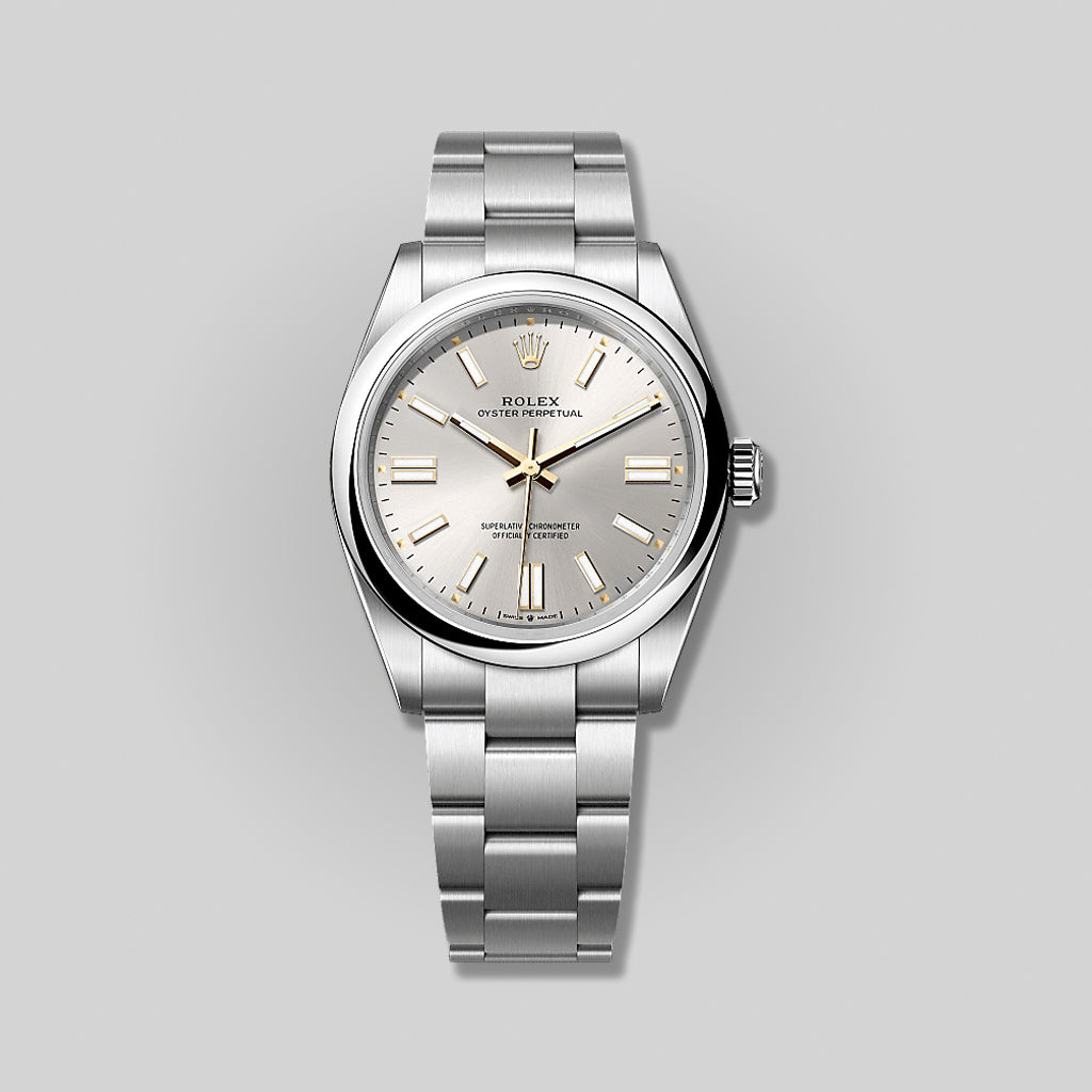 Rolex Oyster Perpetual 41mm 134300 Silver Index Dial ( 2025 )