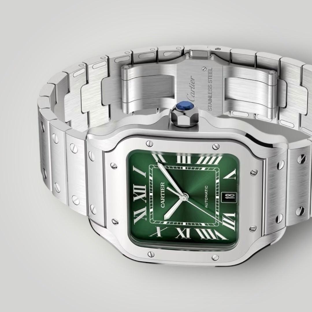 Cartier Santos Large WSSA0062 Graduated Green Dial ( 2025 )