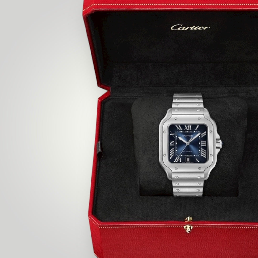 Cartier Santos Large WSSA0071 Graduated Blue Dial ( 2025 )