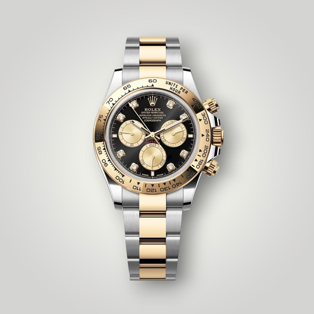 Rolex Daytona 126503 Steel and Yellow Gold Black And Golden Diamond Dial ( 2026 )