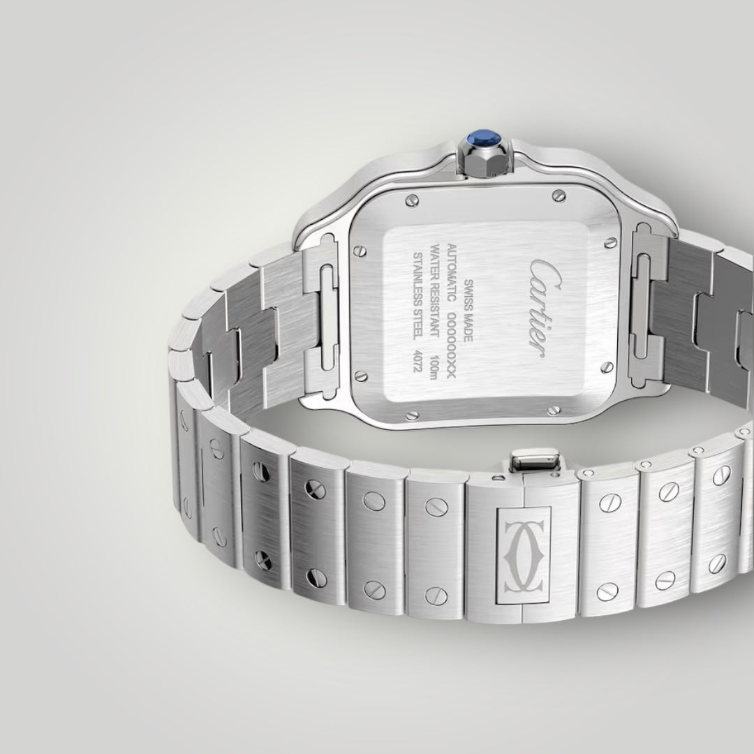 Cartier Santos Large WSSA0062 Graduated Green Dial ( 2025 )