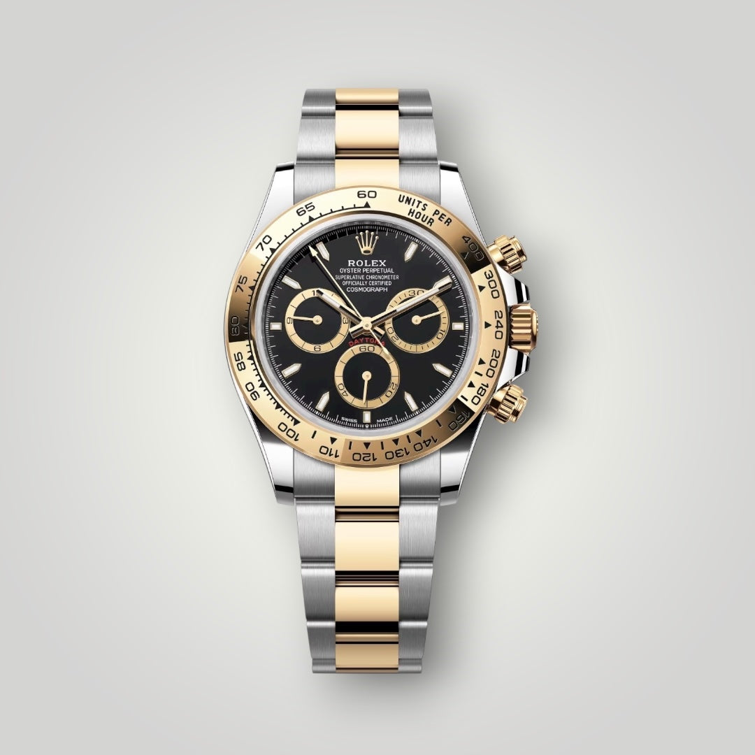 Rolex Daytona 126503 Steel and Yellow Gold Black Index Dial ( 2025 )