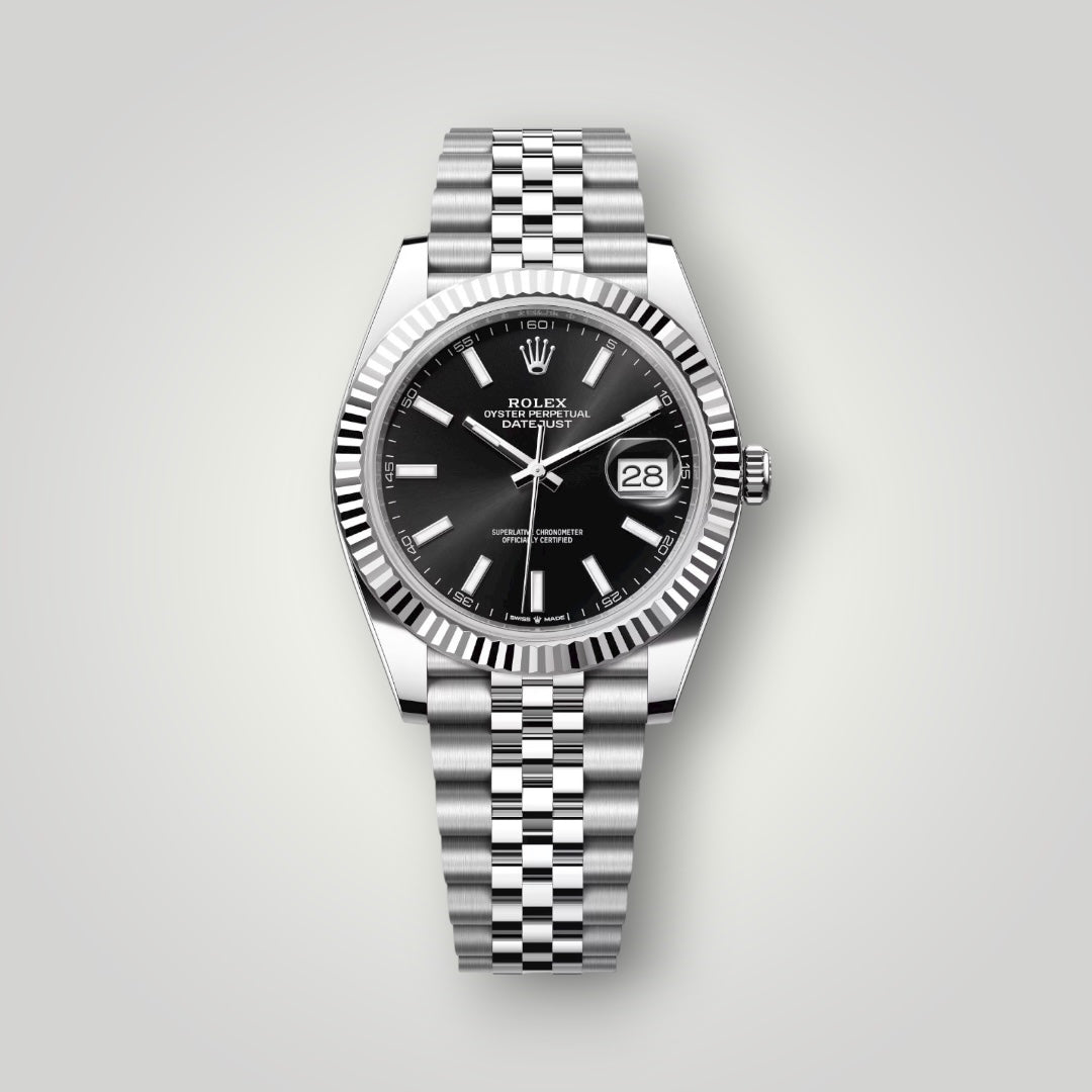 Rolex Datejust 41mm 126334 Black Dial Jubilee Bracelet ( 2025 )