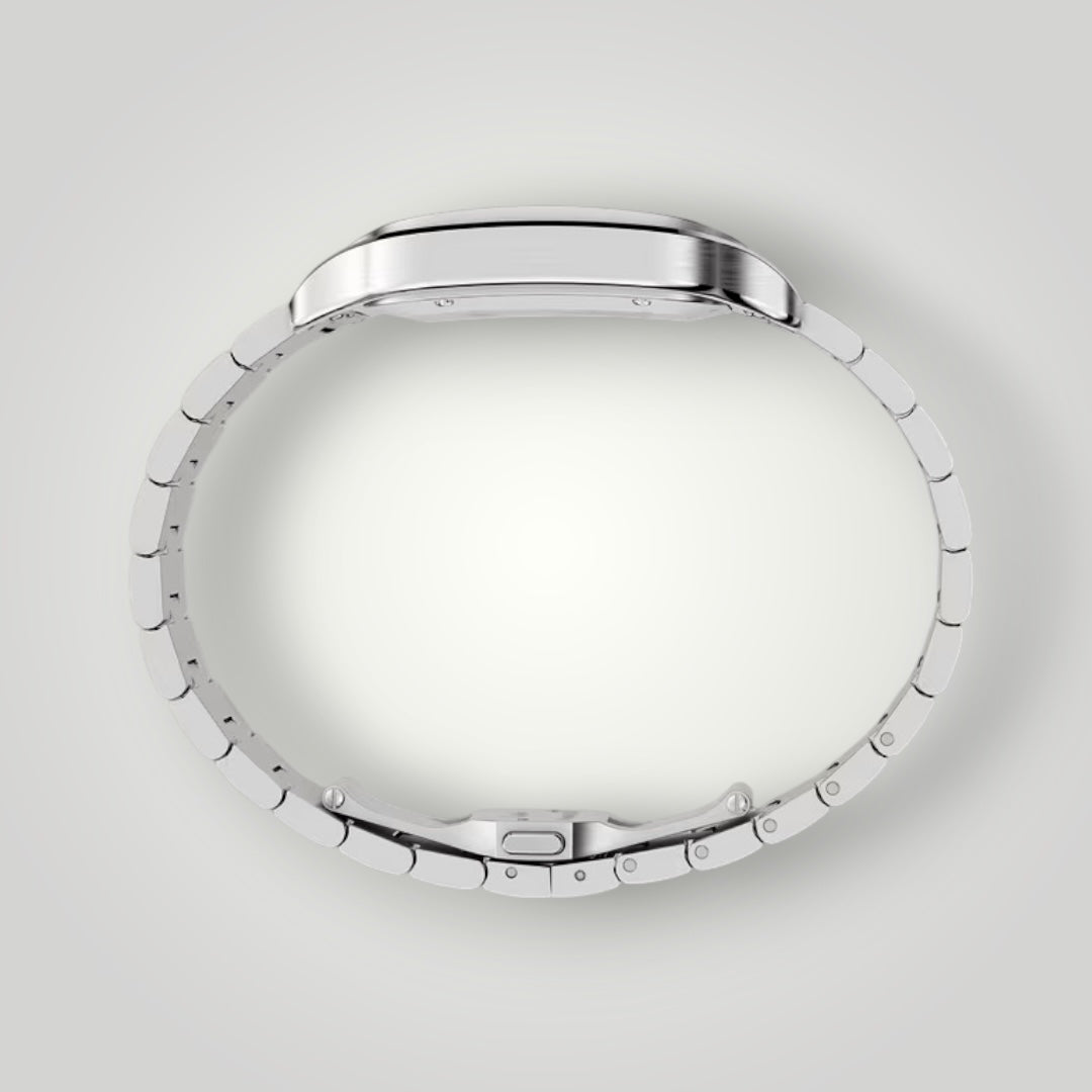Cartier Santos Large WSSA0018 Silvered Opaline Dial ( 2025 )