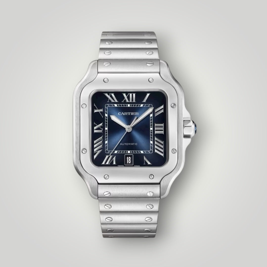 Cartier Santos Large WSSA0071 Graduated Blue Dial ( 2025 )