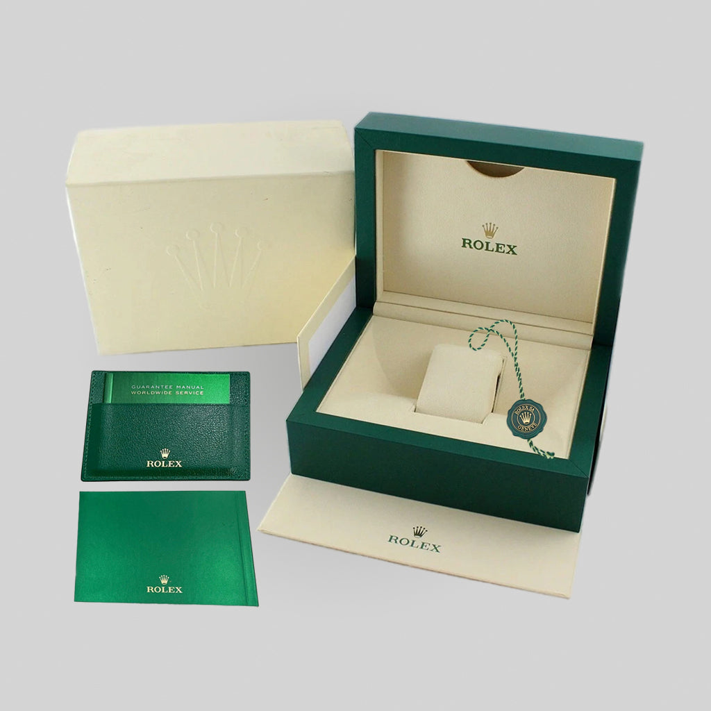 Rolex Datejust Wimbledon 41mm 126300 Slate Grey Green Roman Dial Oyster Bracelet ( 2025 )