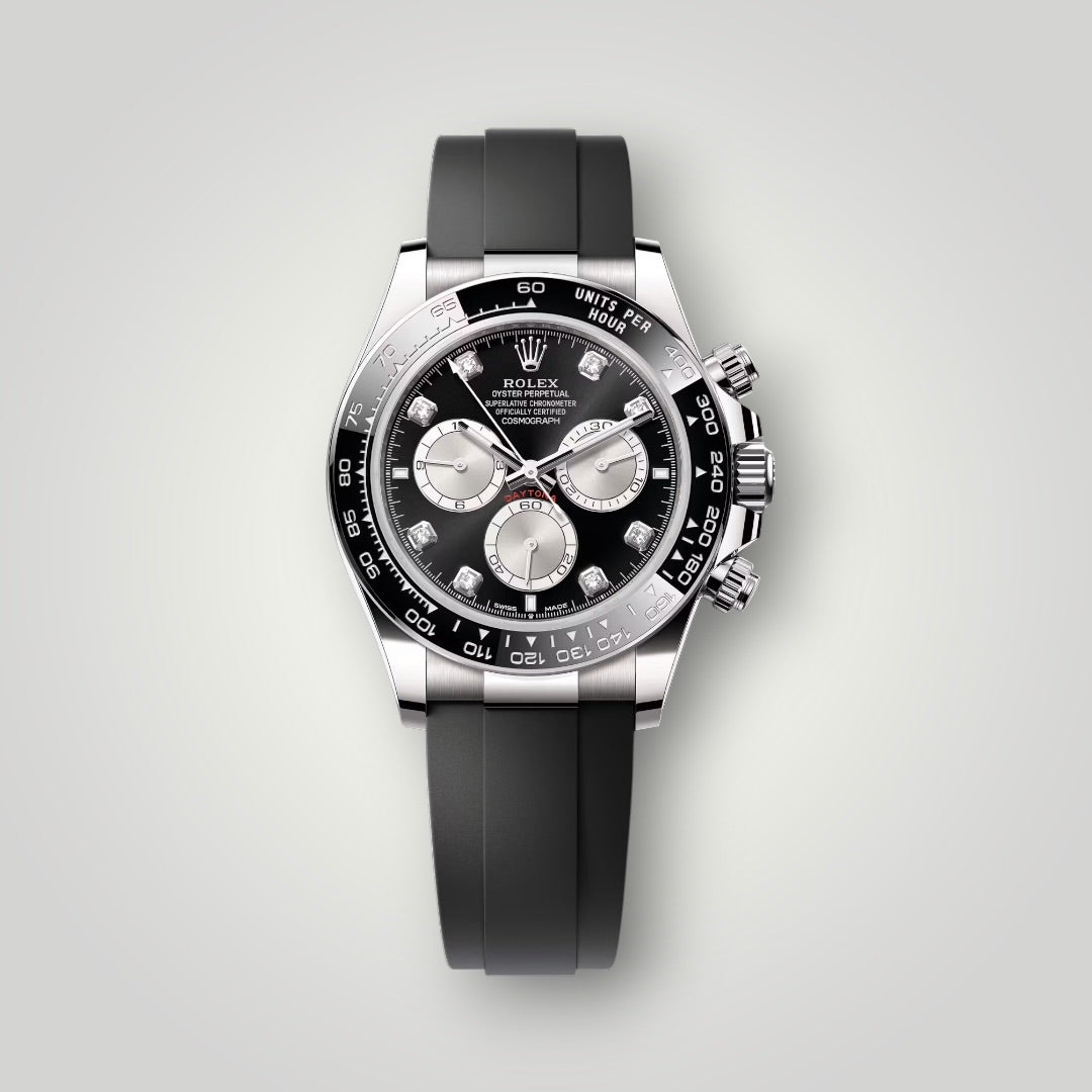 Rolex Daytona 126519LN White Gold Black Diamond Dial ( 2026 )