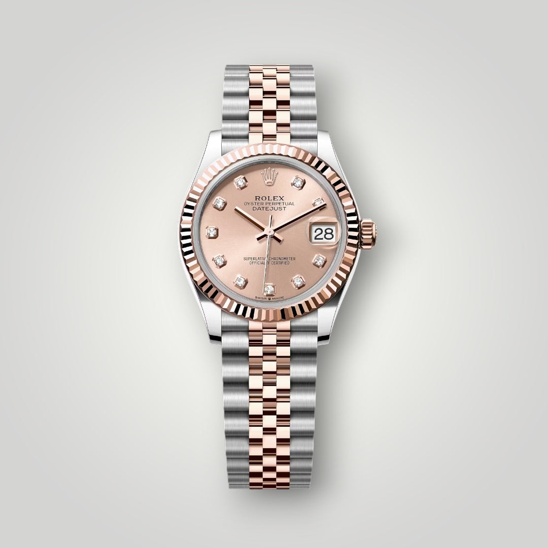 Rolex Lady Datejust 31mm 278271 Steel and Rose Gold Rose Diamond Dial Jubilee Bracelet ( 2026 )