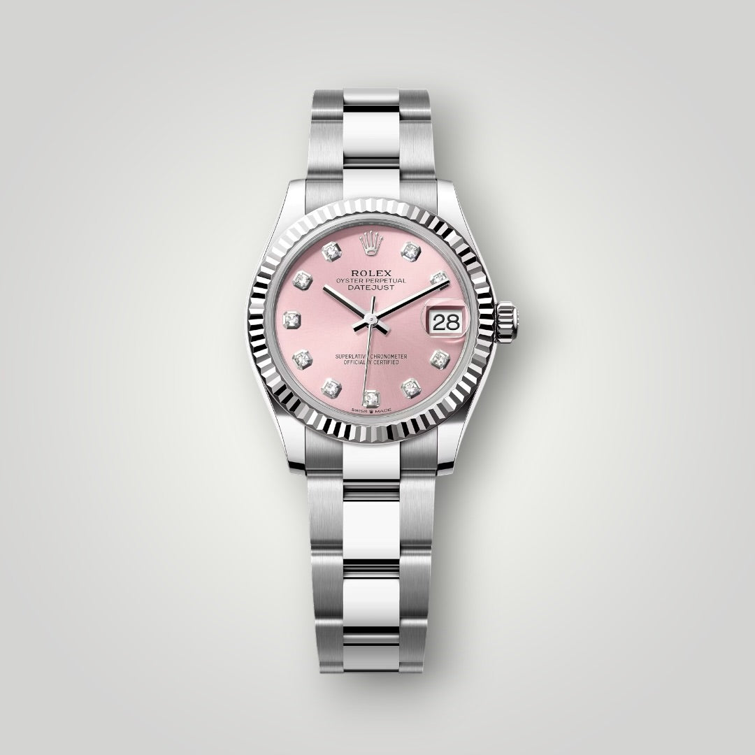 Rolex Lady Datejust 31mm 278274 Pink Diamond Dial Oyster Bracelet ( 2026 )