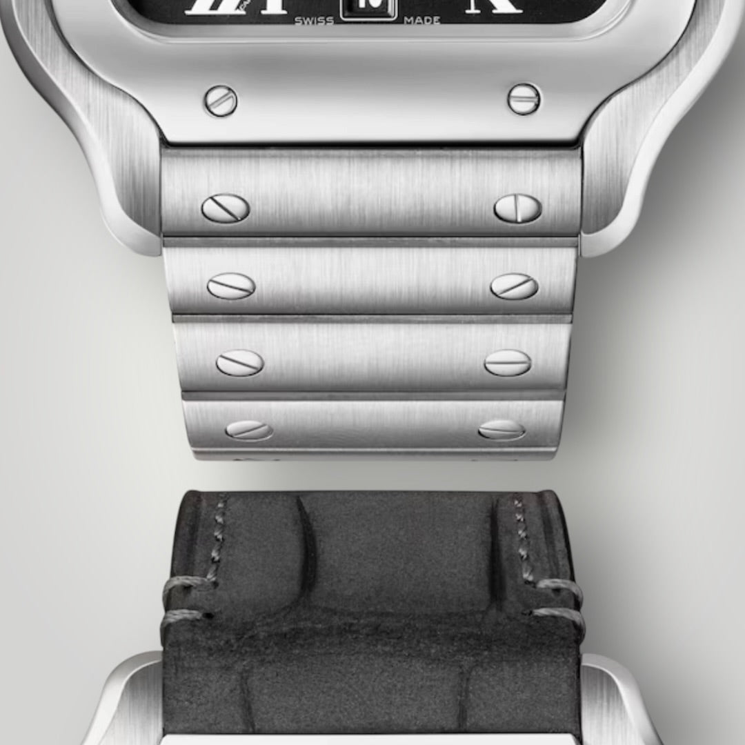 Cartier Santos Large WSSA0096 Black Dial ( 2026 )