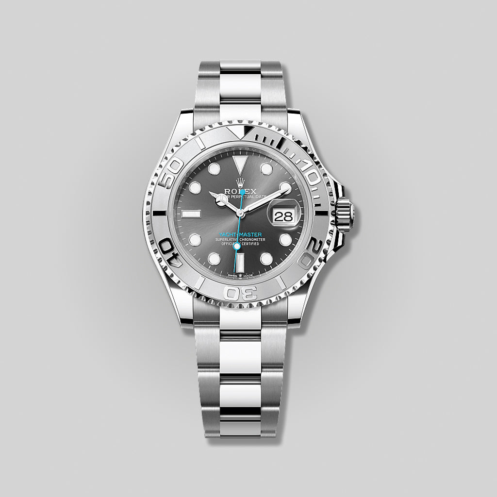 Rolex Yacht Master 40mm 126622 Dark Rhodium Dial ( 2025 )