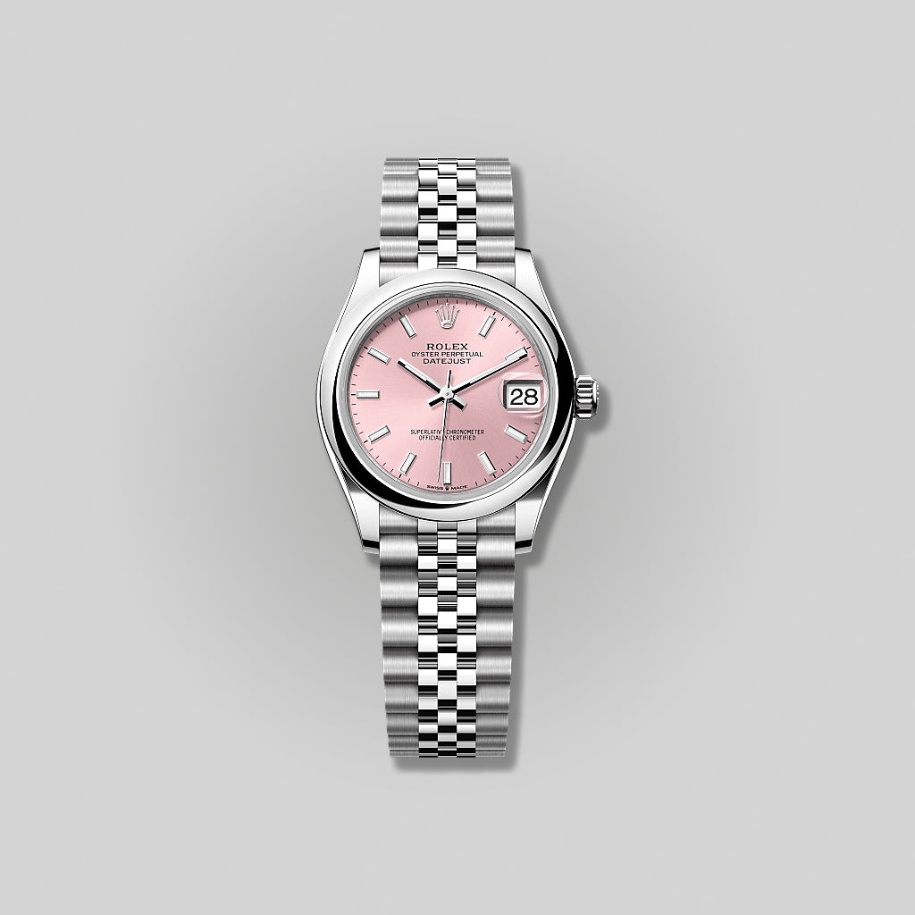 Rolex Lady Datejust 31mm 278240 Pink Index Dial Jubilee Bracelet ( 2025 )