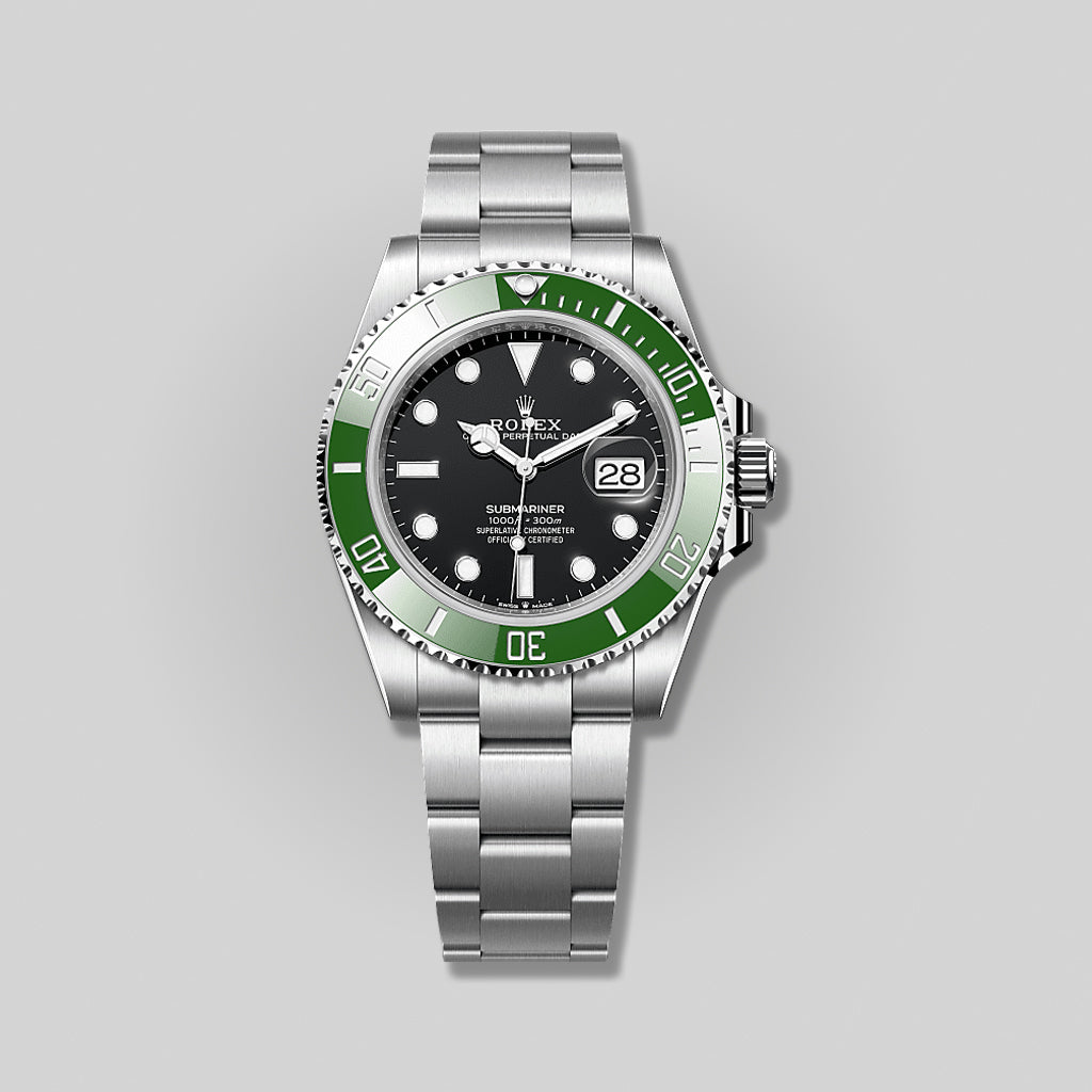 Rolex Submariner Date Starbucks MK2 126610LV Black Dial  ( 2025 )
