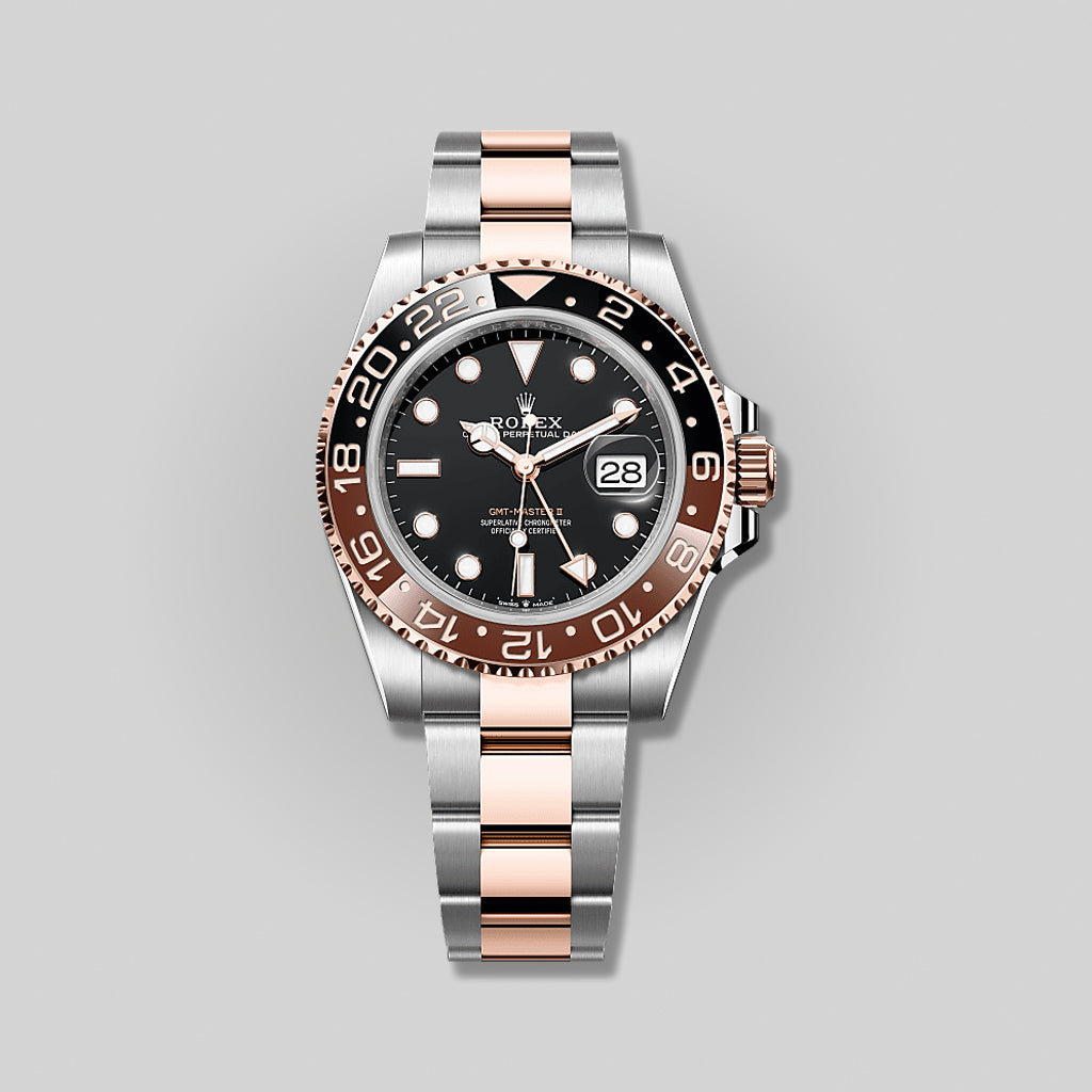 Rolex GMT Master II RootBeer 40mm 126711CHNR Black Dial ( 2025 )