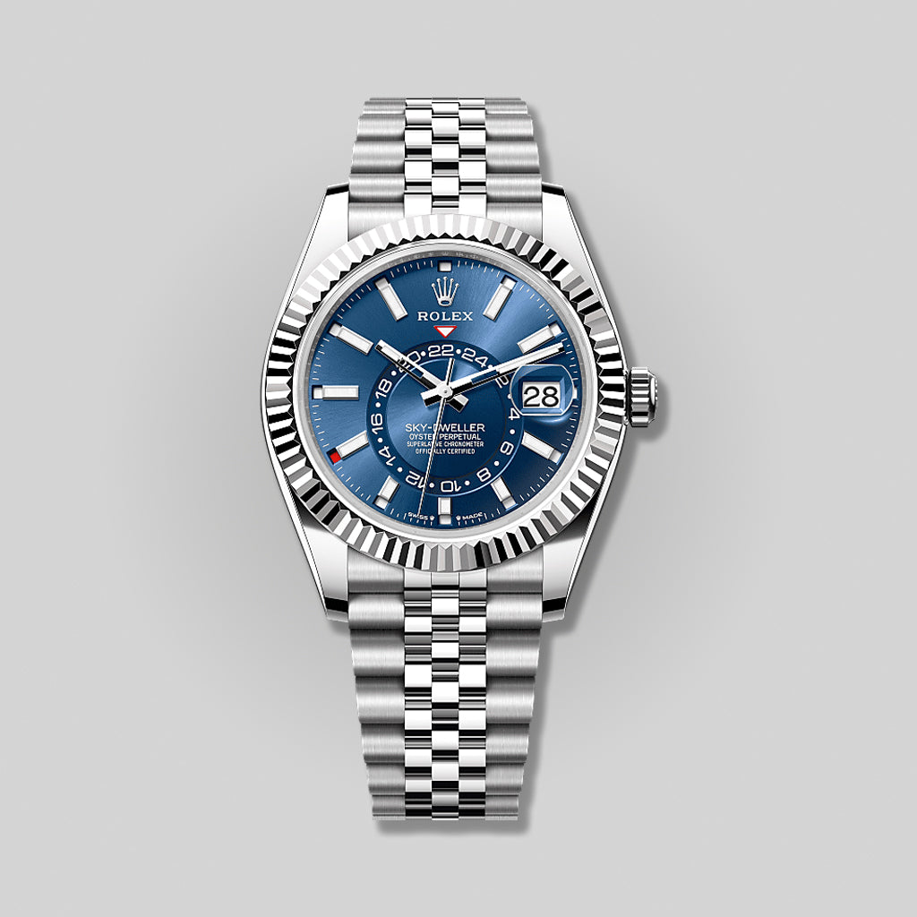 Rolex Sky Dweller 42mm 336934 Blue Dial Jubilee Bracelet ( 2025 )