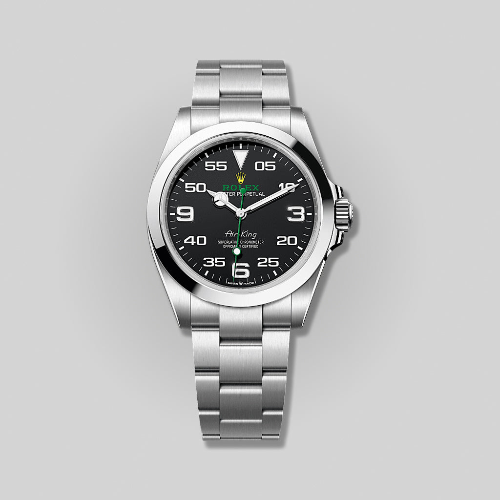 Rolex Airking 40mm 126900 Black Numeral Dial ( 2024 )