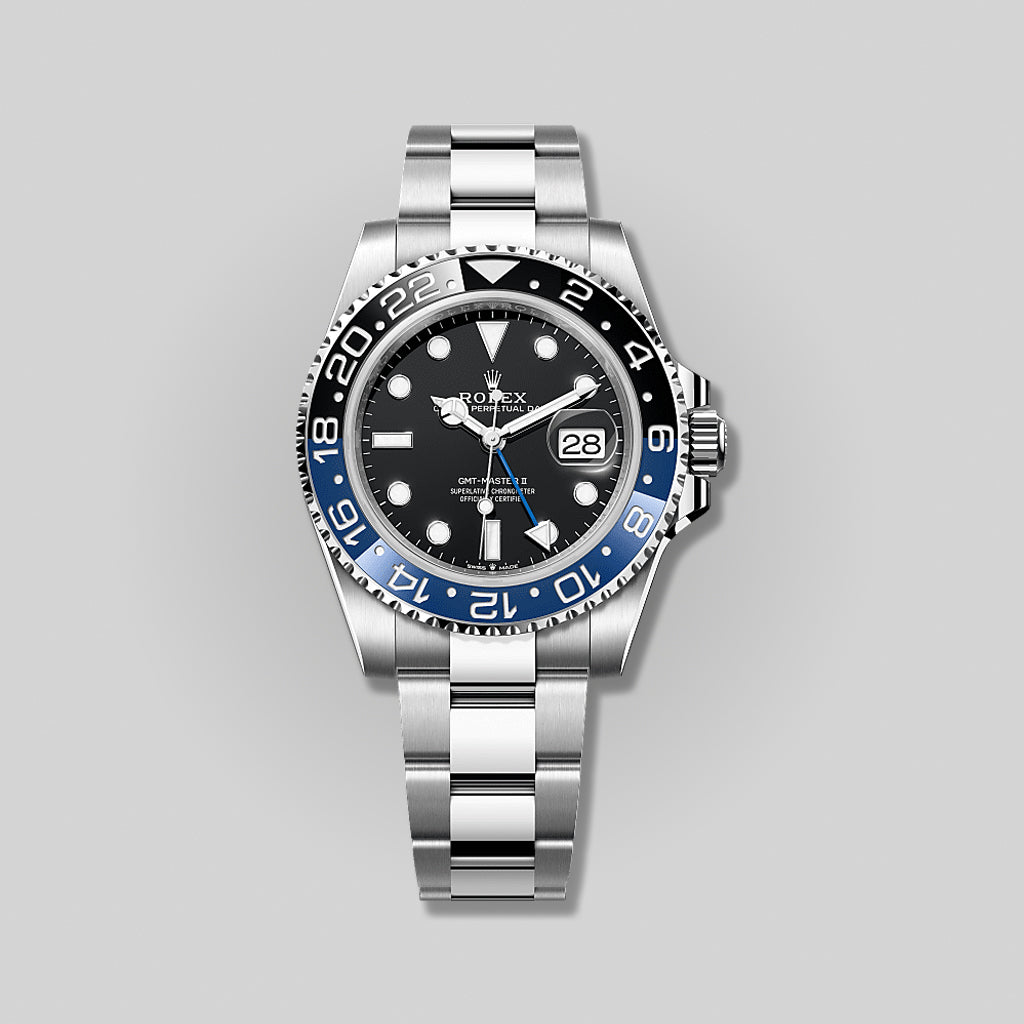 Rolex GMT Master II Batman 126710BLNR Black Dial Oyster Bracelet ( 2025 )