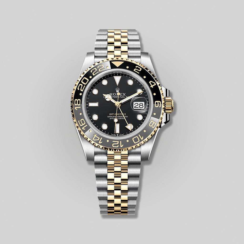 Rolex GMT Master II Zombie 40mm 126713GRNR Black Dial ( 2025 )