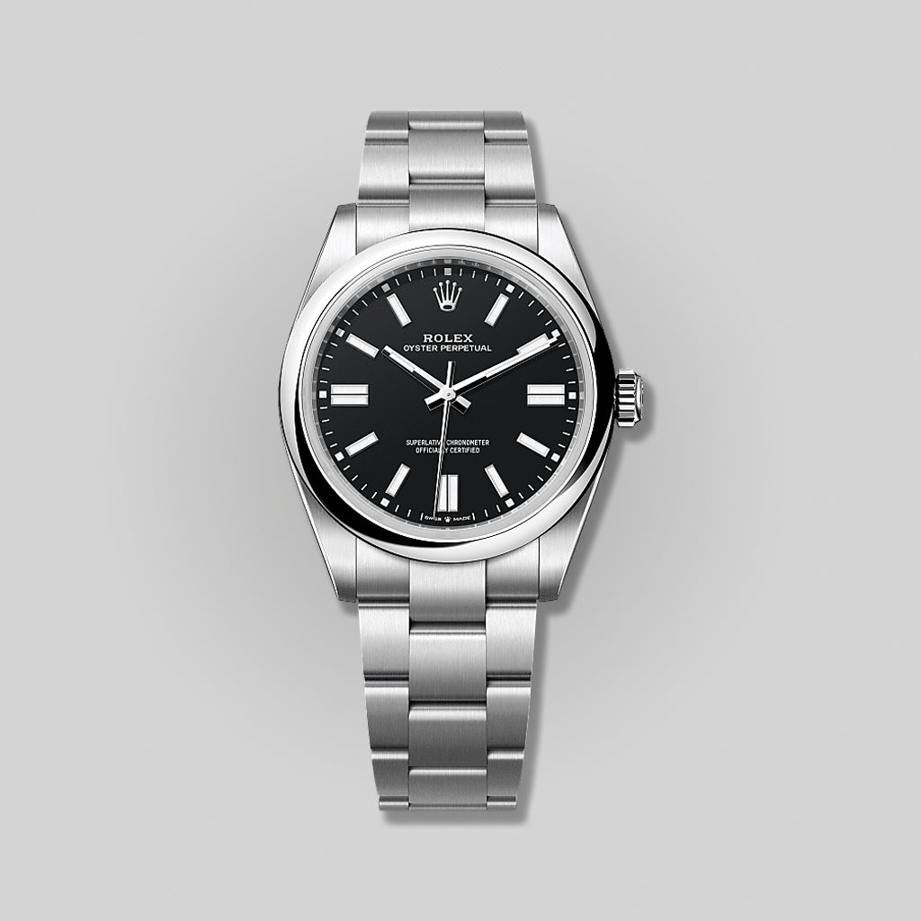 Rolex Oyster Perpetual 41mm 134300 Black Index Dial ( 2025 )