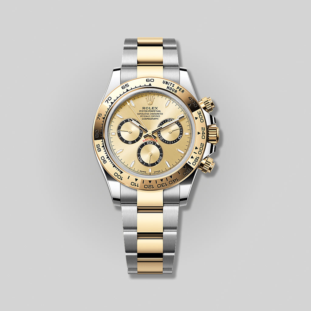 Rolex Daytona 126503 Steel and Yellow Gold Champagne Dial ( 2025 )