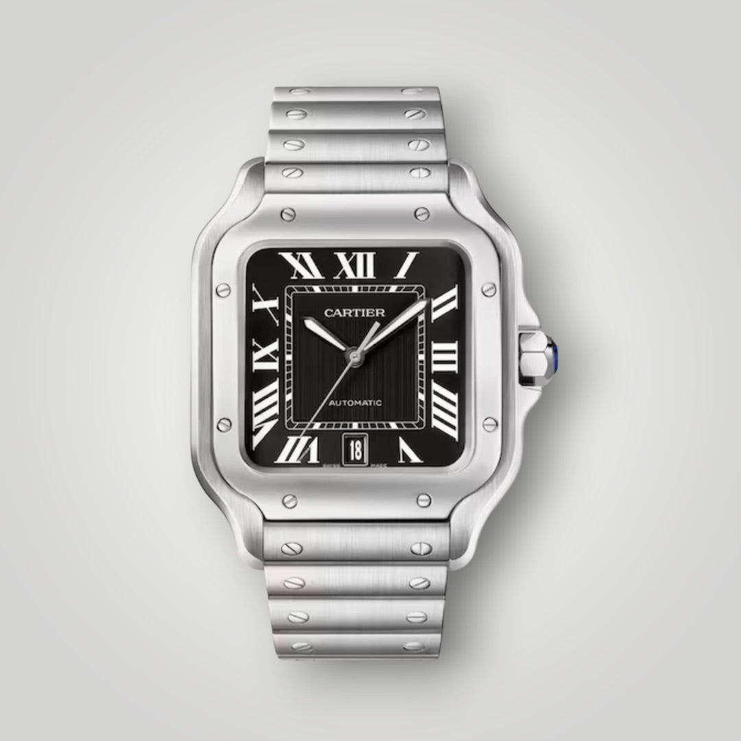 Cartier Santos Large WSSA0096 Black Dial ( 2026 )