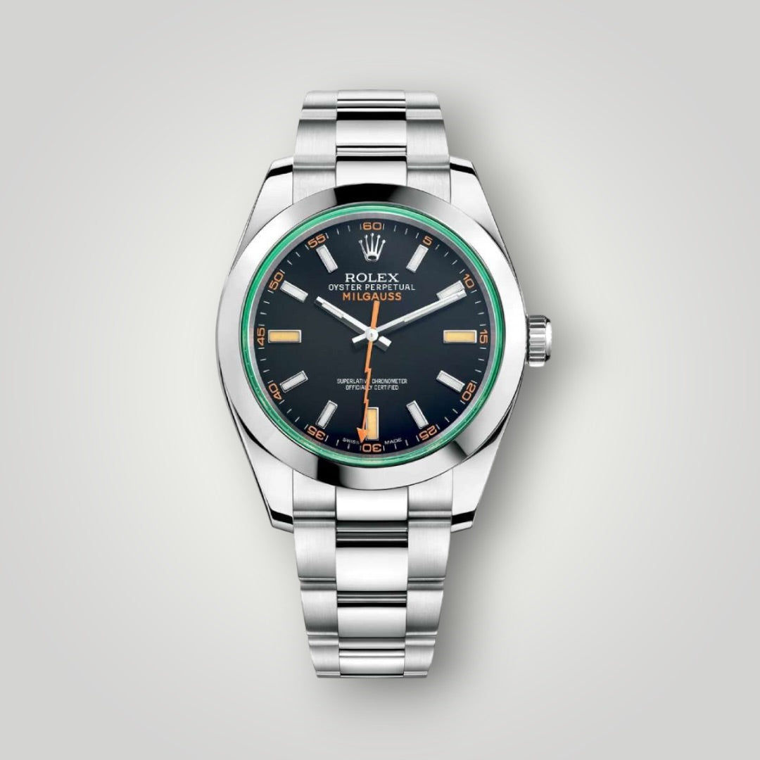 Rolex Milgauss 40mm 116400V Black Dial ( 2021 )