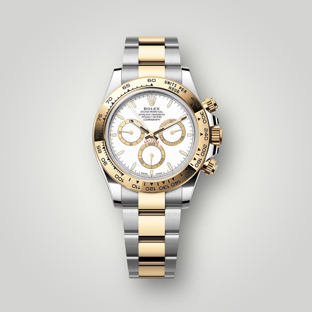 Rolex Daytona 126503 Steel and Yellow Gold White Dial ( 2025 )