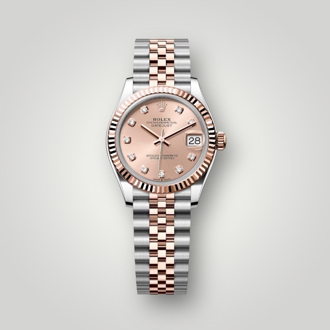 Rolex Lady Datejust 31mm 278271 Steel and Rose Gold Rose Diamond Dial Jubilee Bracelet ( 2026 )