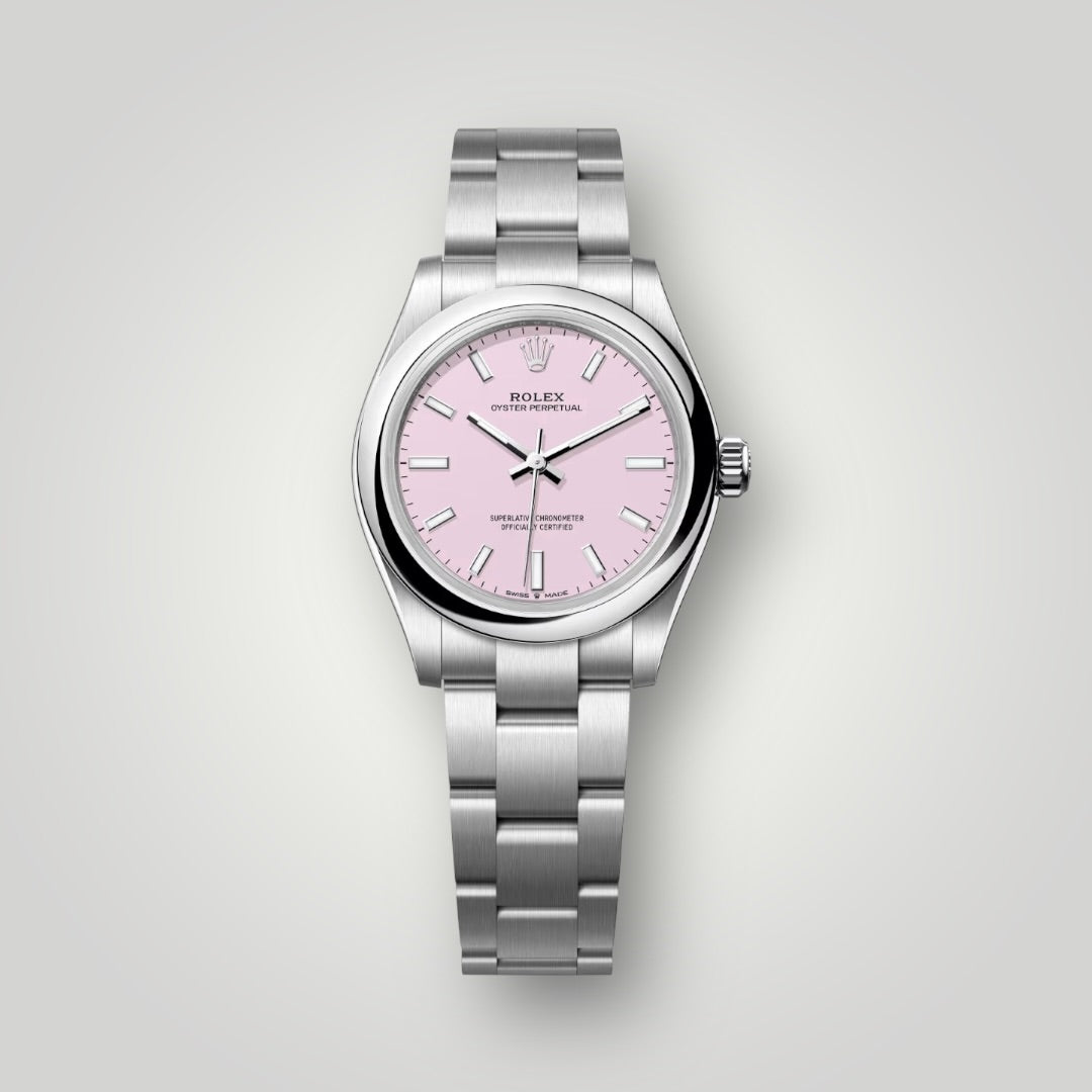 Rolex Lady Oyster Perpetual 31mm 277200 Candy Pink Dial Oyster ( 2026 )