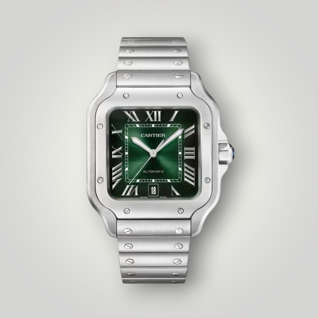 Cartier Santos Large WSSA0062 Graduated Green Dial ( 2025 )
