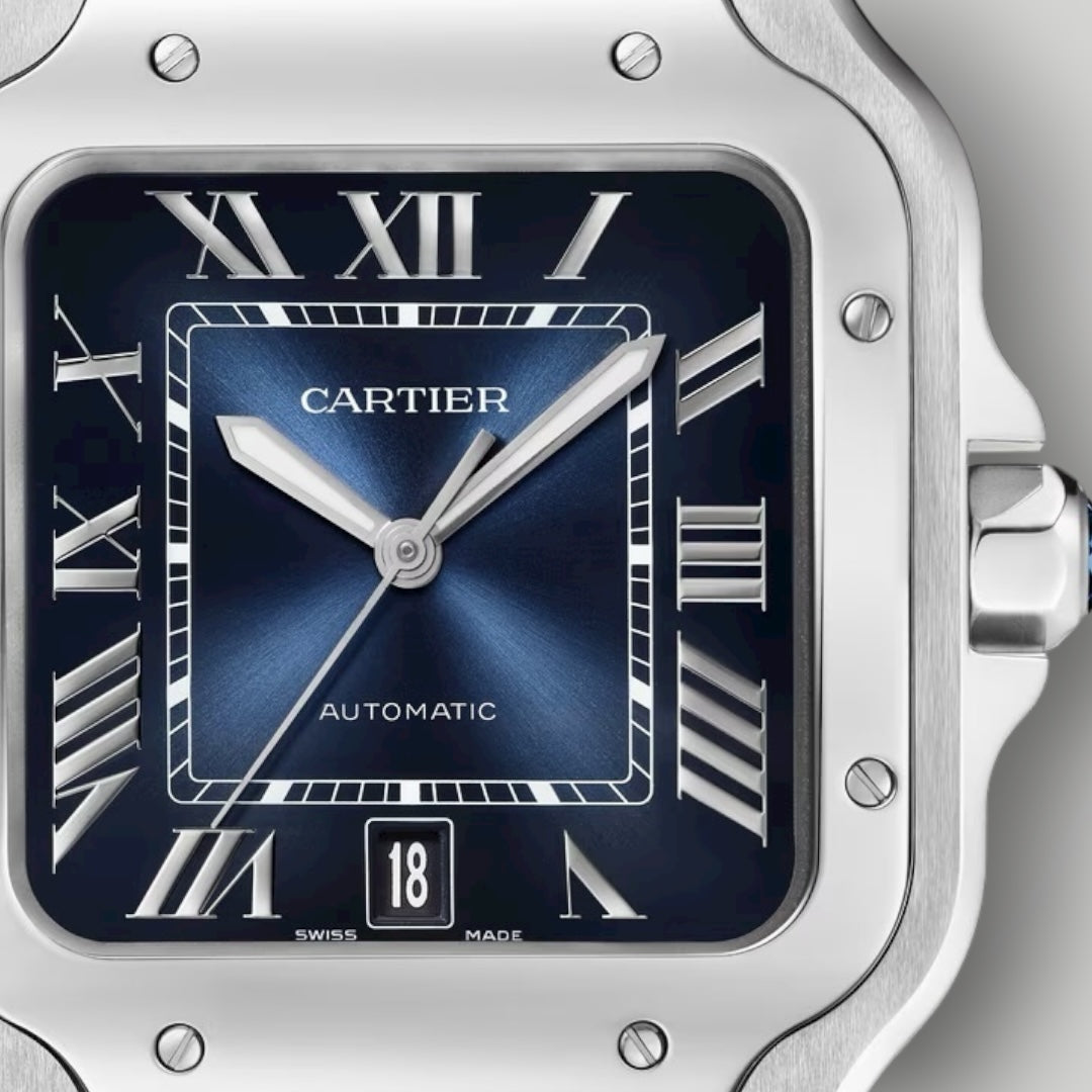Cartier Santos Large WSSA0071 Graduated Blue Dial ( 2025 )