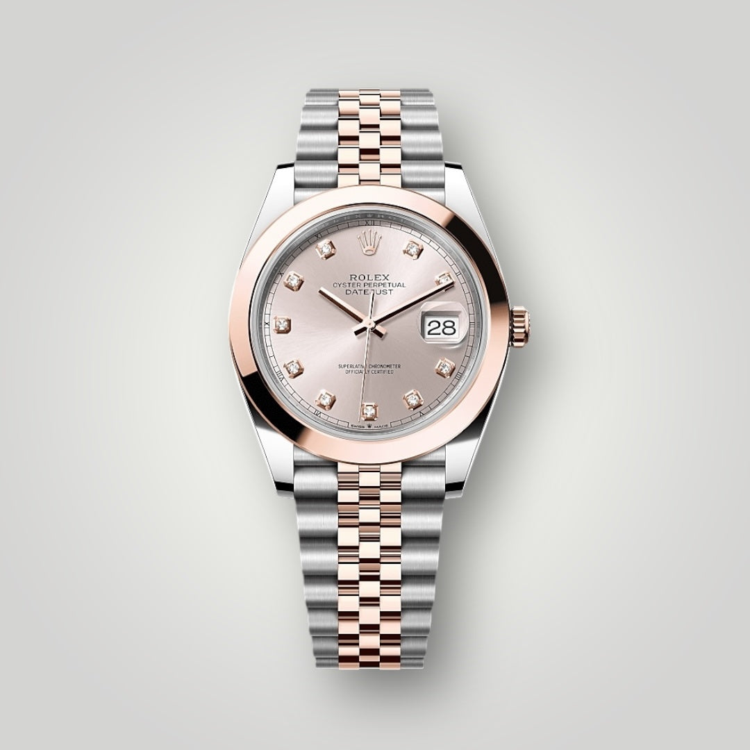 Rolex Datejust 41mm 126301 Sundust Diamond Dial Jubilee Bracelet ( 2024 )