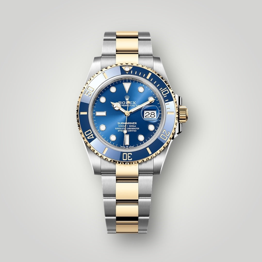 Rolex Submariner Date 41mm 126613LB Steel and Yellow Gold Blue Dial ( 2021 )