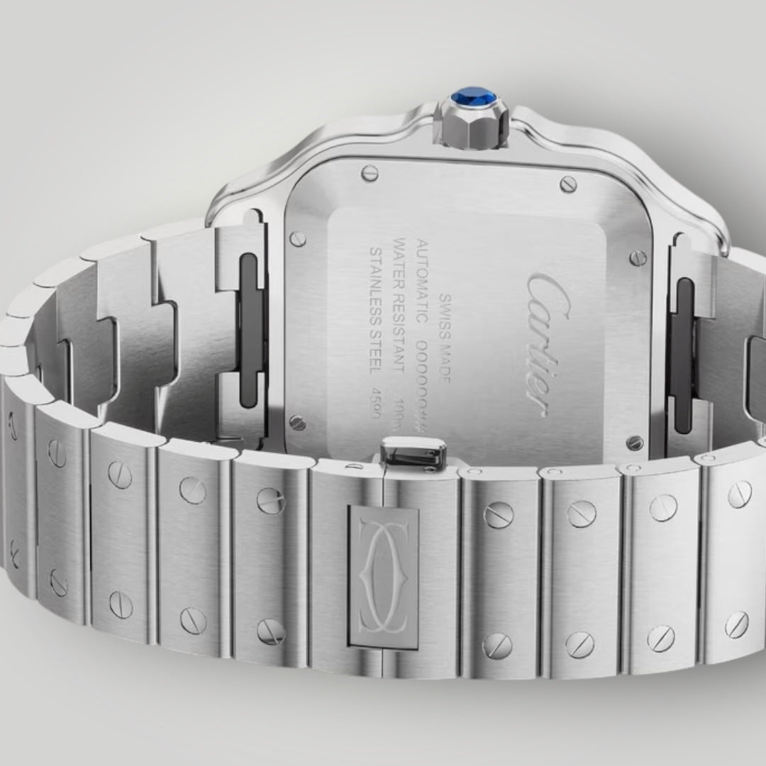 Cartier Santos Large WSSA0071 Graduated Blue Dial ( 2025 )