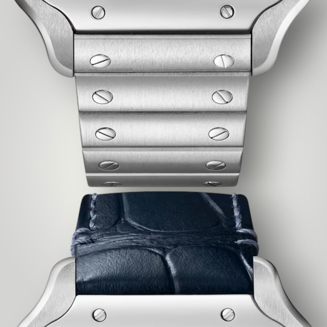 Cartier Santos Large WSSA0071 Graduated Blue Dial ( 2025 )