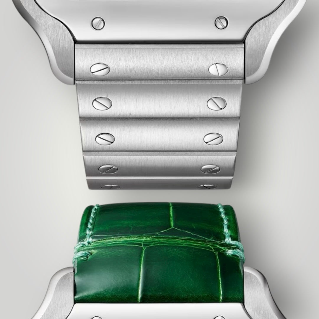 Cartier Santos Large WSSA0062 Graduated Green Dial ( 2025 )