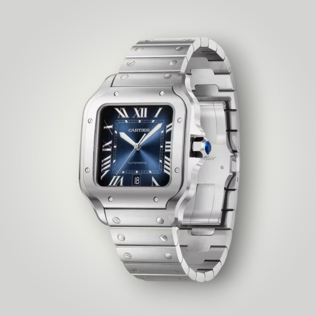 Cartier Santos Large WSSA0071 Graduated Blue Dial ( 2025 )
