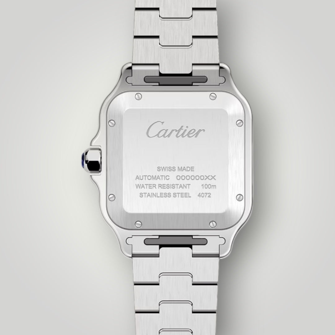 Cartier Santos Large WSSA0018 Silvered Opaline Dial ( 2025 )