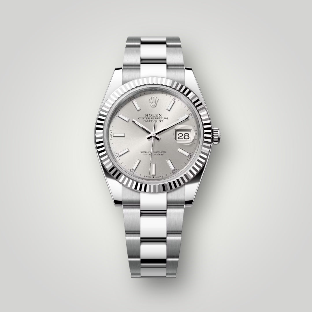 Rolex Datejust 41mm 126334 Silver Dial Oyster Bracelet ( 2025 )