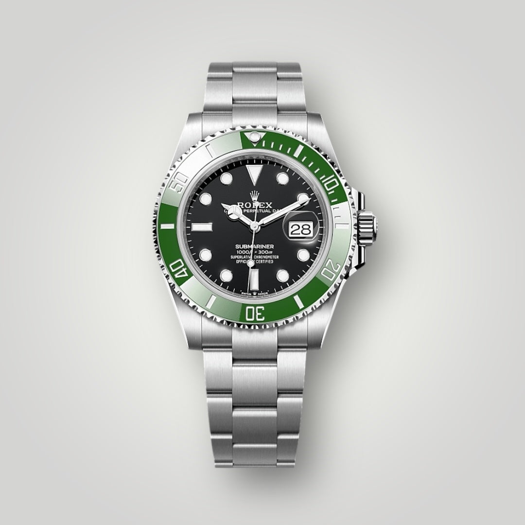 Rolex Submariner Date Starbucks MK2 126610LV Black Dial  ( 2025 )