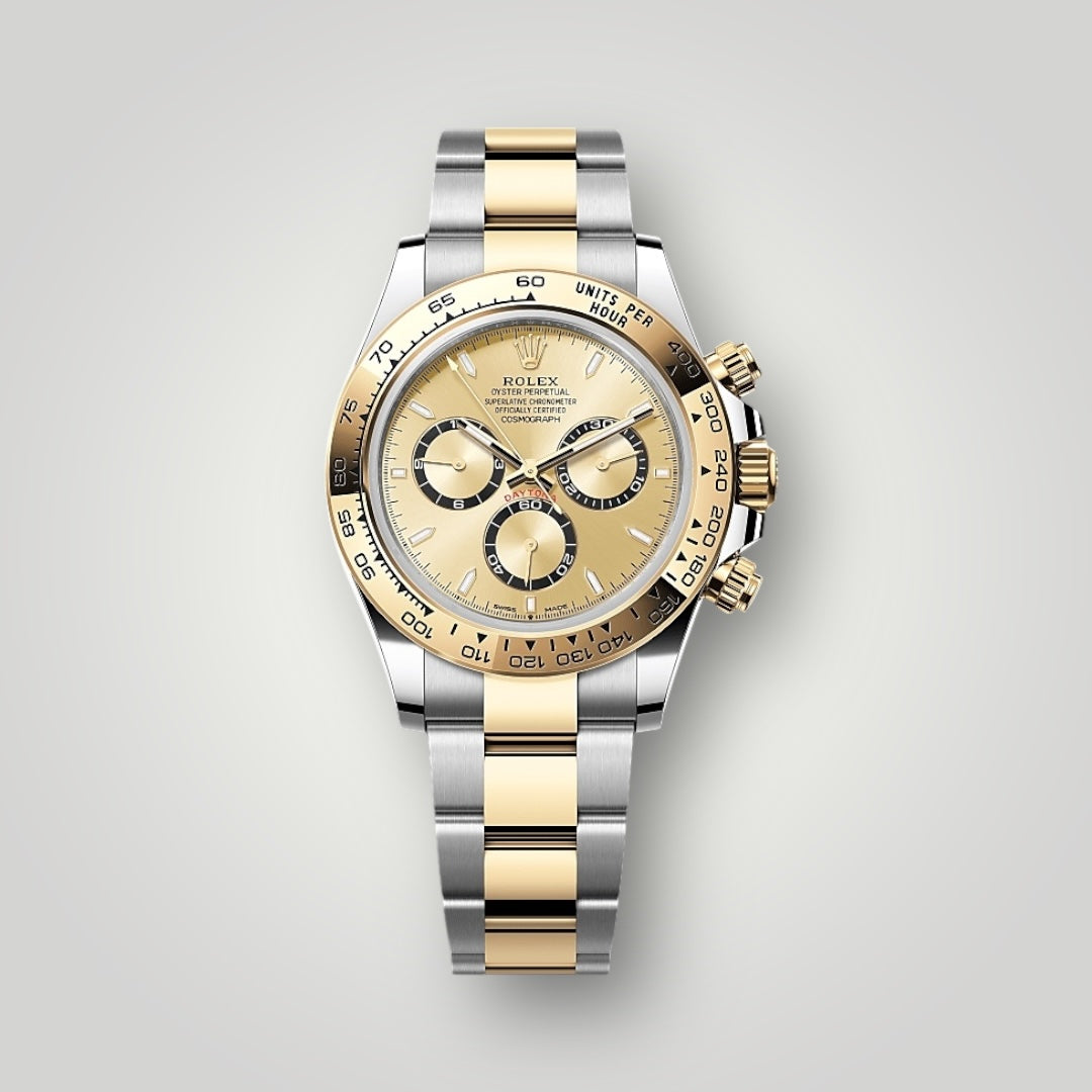 Rolex Daytona 126503 Steel and Yellow Gold Champagne Dial ( 2025 )