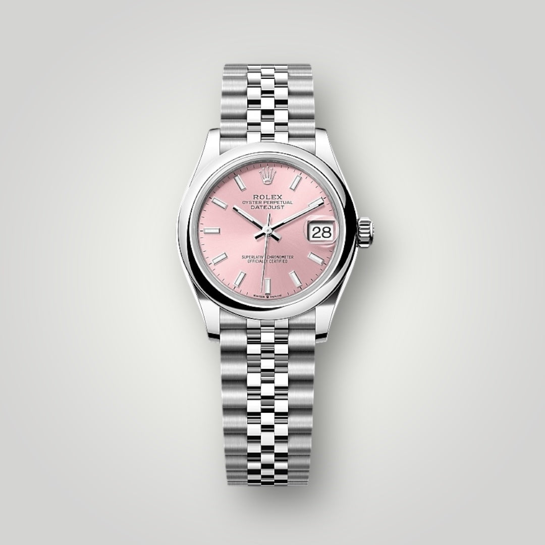 Rolex Lady Datejust 31mm 278240 Pink Index Dial Jubilee Bracelet ( 2025 )