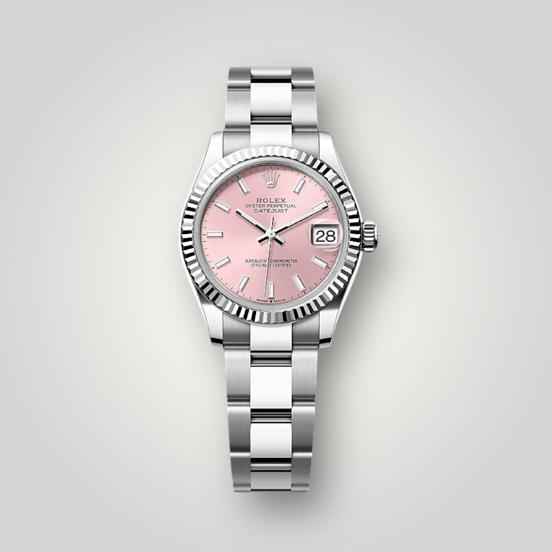 Rolex Lady Datejust 31mm 278274 Pink Index Dial Oyster Bracelet ( 2025 )