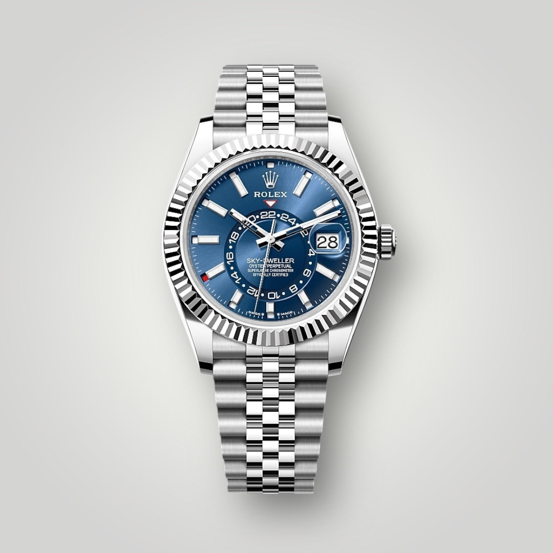Rolex Sky Dweller 42mm 336934 Blue Dial Jubilee Bracelet ( 2025 )
