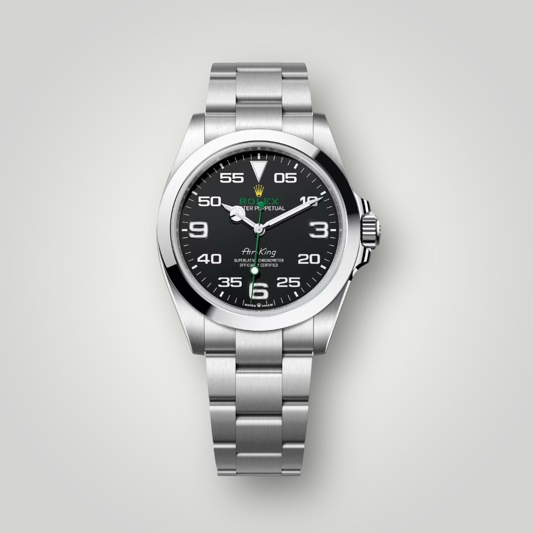 Rolex Airking 40mm 126900 Black Numeral Dial ( 2024 )