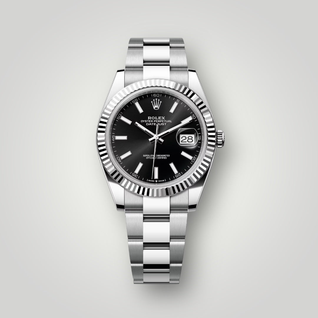 Rolex Datejust 41mm 126334 Black Dial Oyster Bracelet ( 2025 )