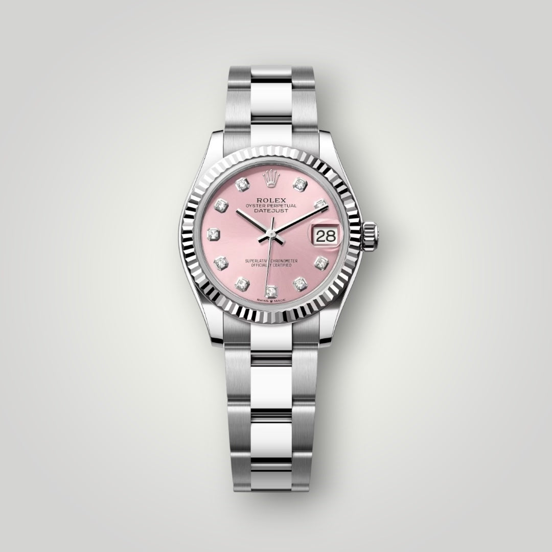 Rolex Lady Datejust 31mm 278274 Pink Diamond Dial Oyster Bracelet ( 2025 )