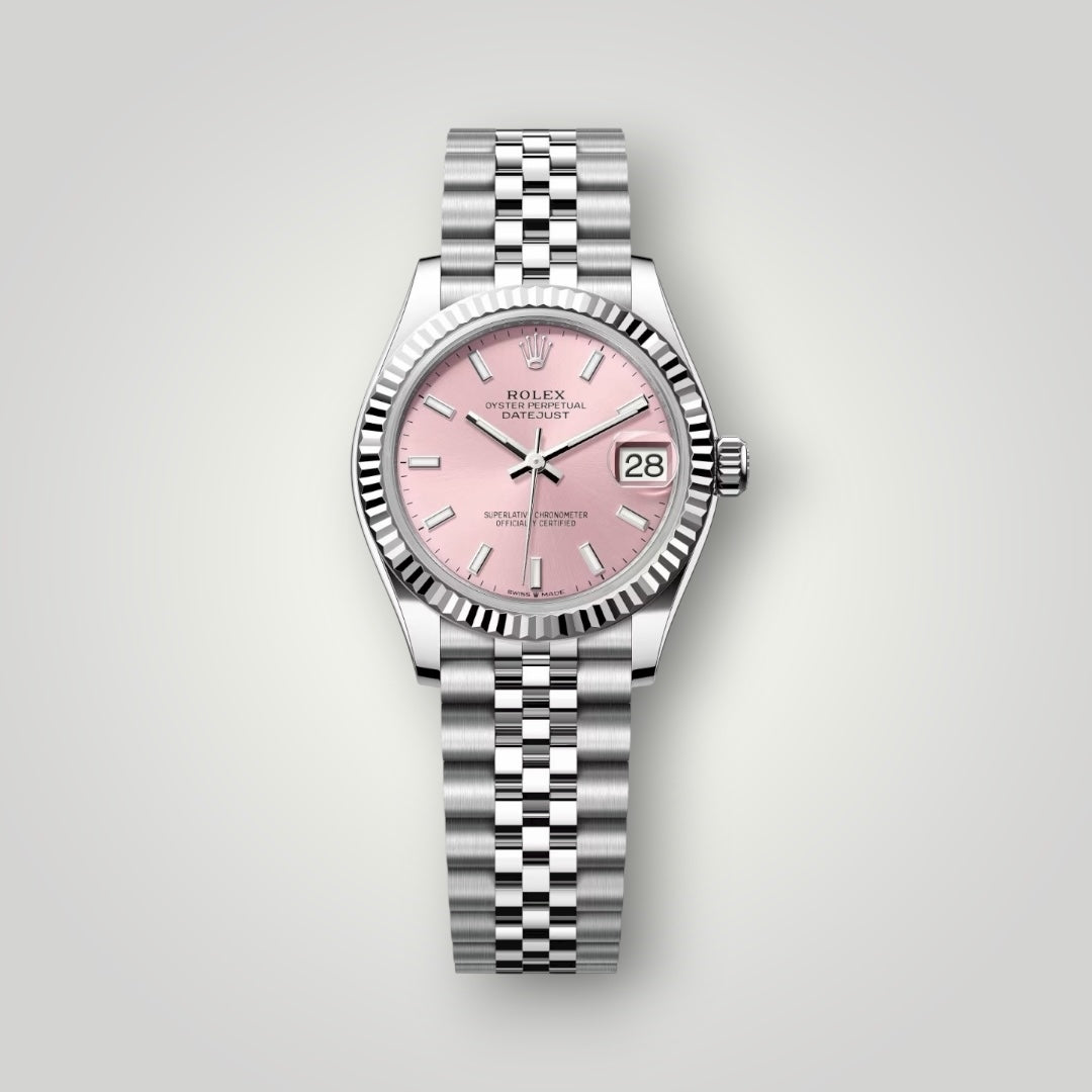 Rolex Lady Datejust 31mm 278274 Pink Index Dial Jubilee Bracelet ( 2025 )