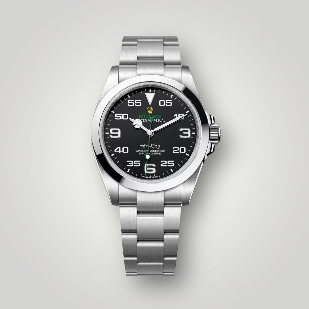 Rolex Airking 40mm 126900 Black Numeral Dial ( 2024 )
