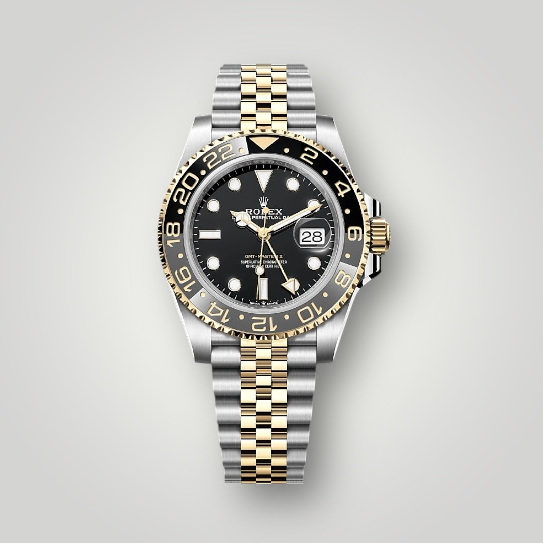 Rolex GMT Master II Zombie 40mm 126713GRNR Black Dial ( 2025 )